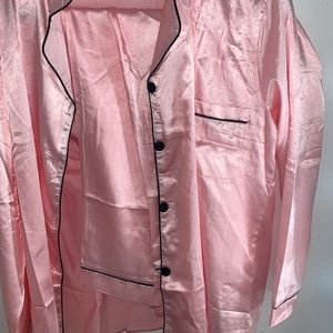 Fashion nova silk sleep set